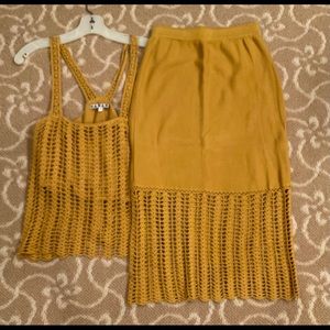 HARARE KNIT COTTON SET SIZE MEDIUM FROM LONDON